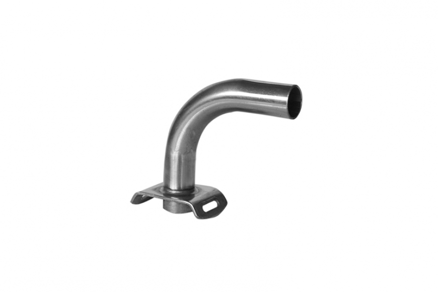 MC 3097 - CHROME MILK ENTRY 90° (CAMEL NECK)